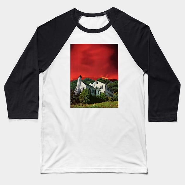 Diablo Skies Baseball T-Shirt by keysgoclick